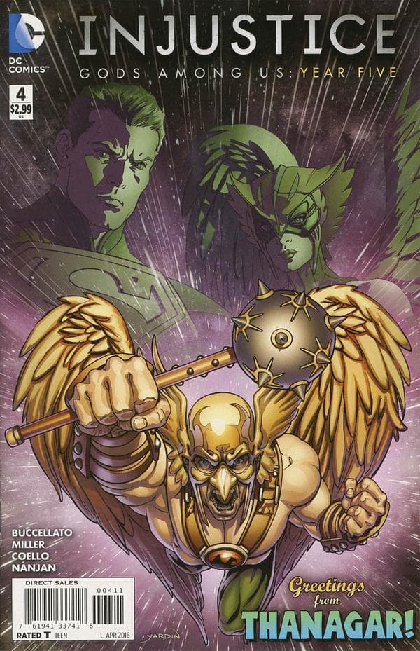 Injustice: Gods Among Us Year Five #4