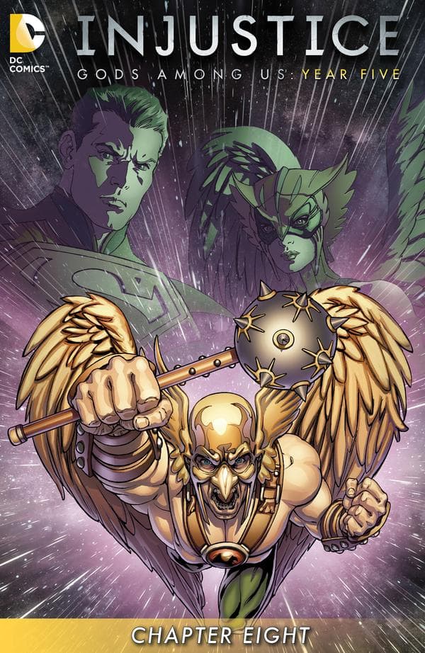 Injustice: Gods Among Us Year Five #8