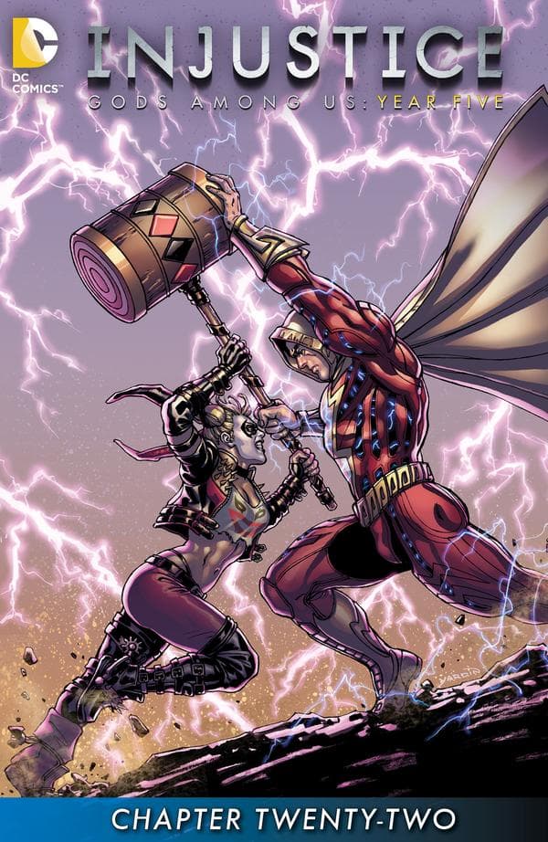 Injustice: Gods Among Us Year Five #22