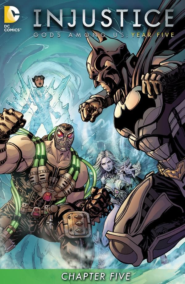Injustice: Gods Among Us Year Five #5