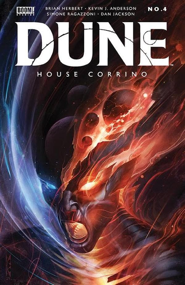 Dune: House Corrino #4 cover