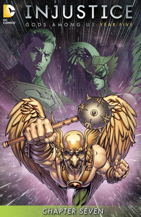 Injustice: Gods Among Us Year Five #7