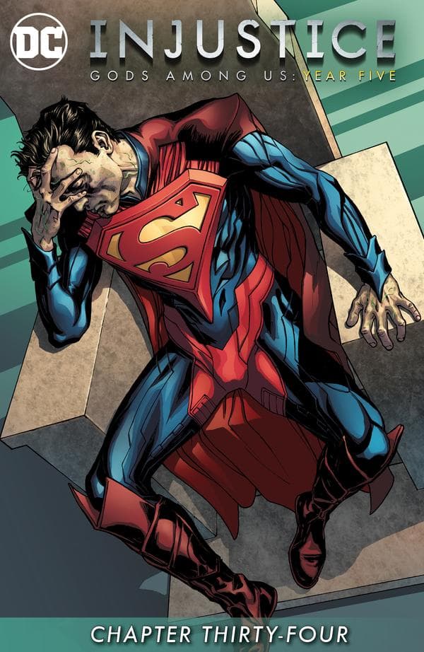 Injustice: Gods Among Us Year Five #34