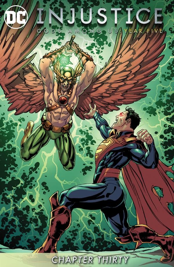 Injustice: Gods Among Us Year Five #30