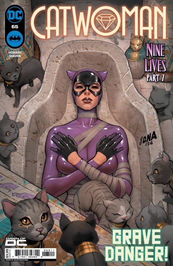Catwoman #65 cover