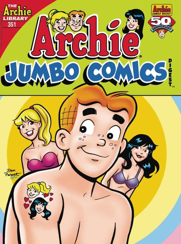 Archie (Jumbo Comics) Double Digest #351 cover