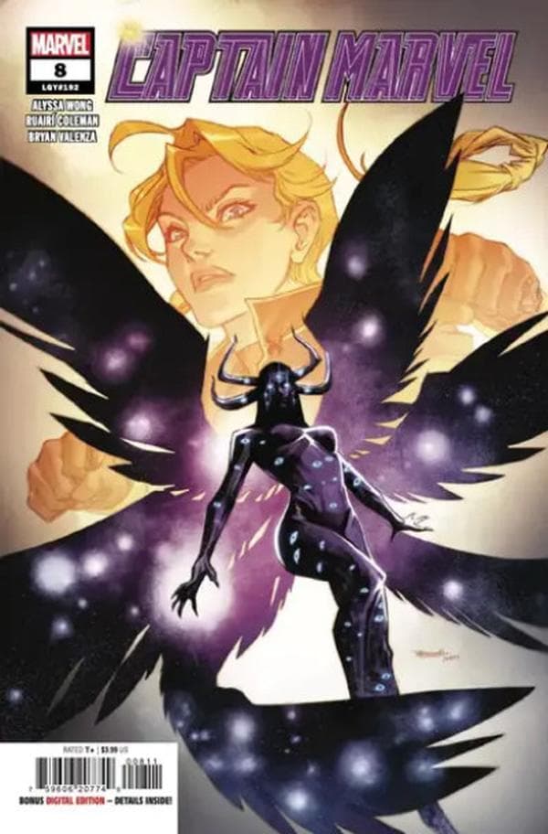 Captain Marvel #8 cover