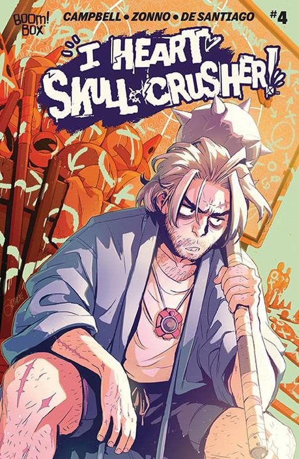 I Heart Skull-Crusher! #4 cover