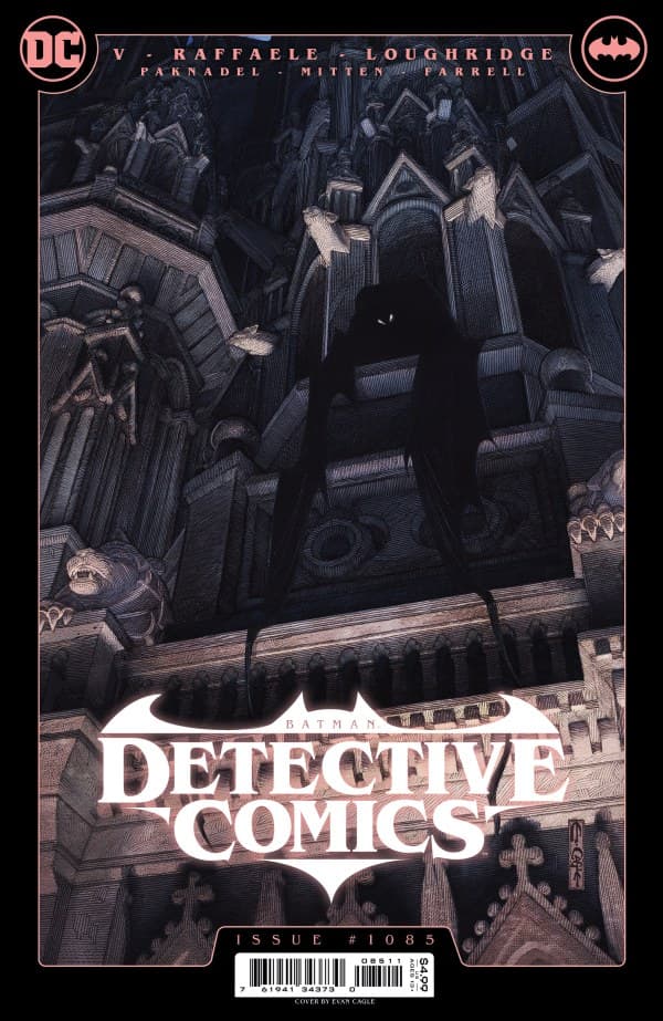 Detective Comics #1085 cover