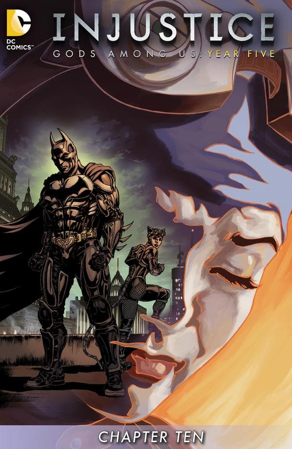Injustice: Gods Among Us Year Five #10