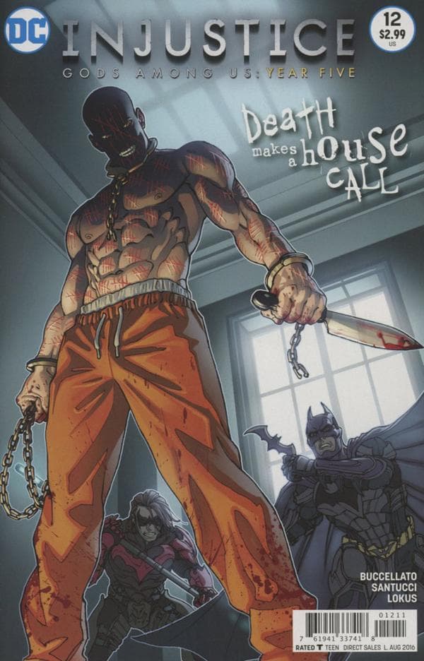 Injustice: Gods Among Us Year Five #12