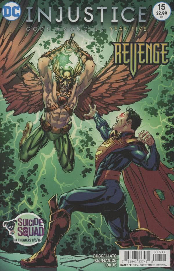 Injustice: Gods Among Us Year Five #15