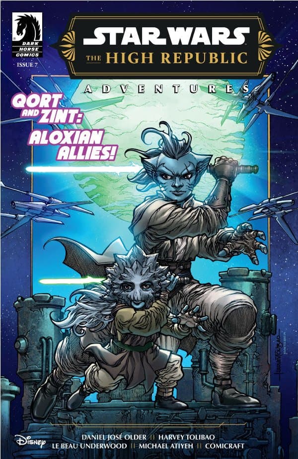 Star Wars: The High Republic Adventures (Phase III) #7 cover