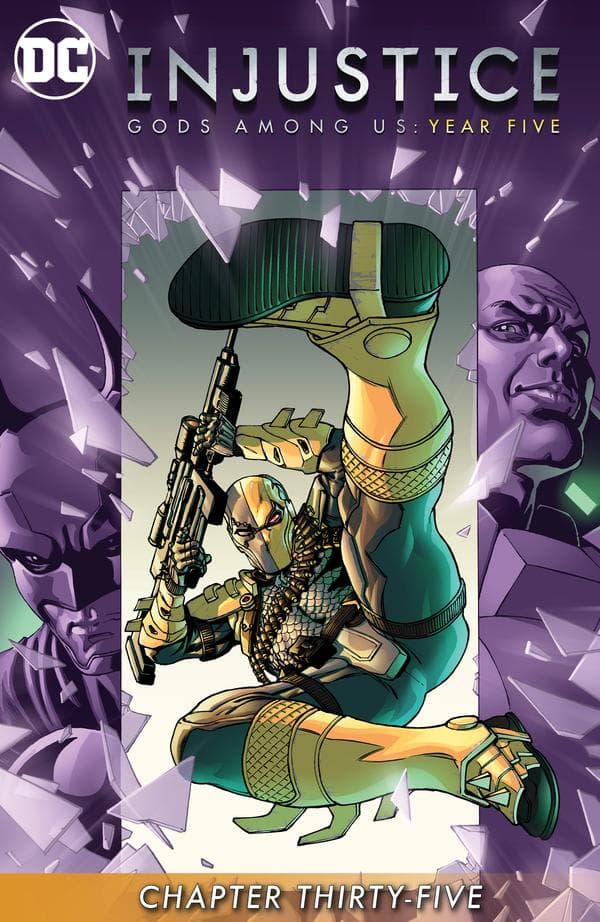 Injustice: Gods Among Us Year Five #35