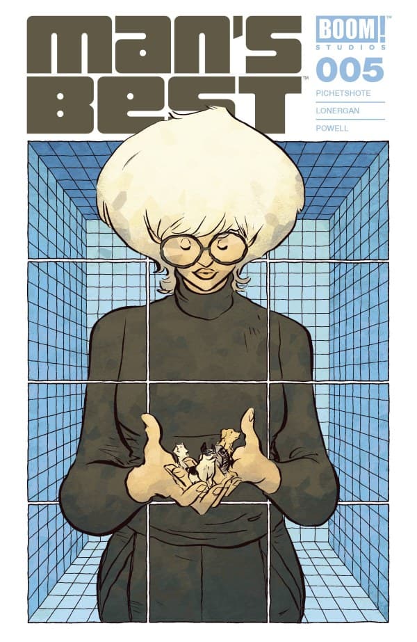 Man's Best #5 cover