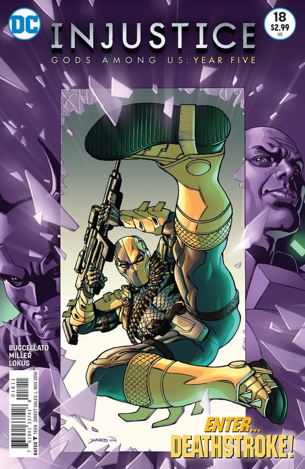 Injustice: Gods Among Us Year Five #18