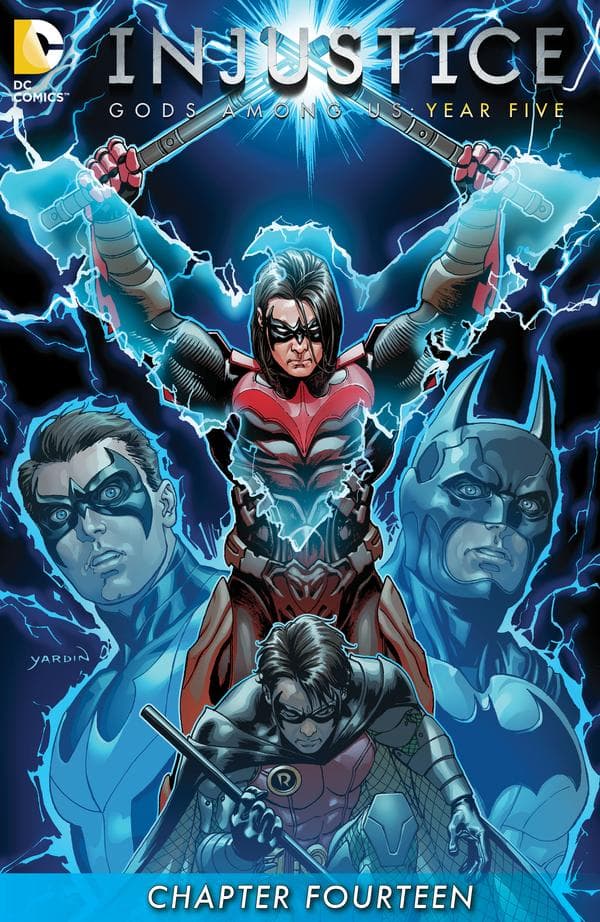 Injustice: Gods Among Us Year Five #14