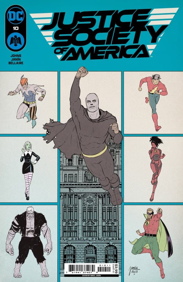 Justice Society of America #10 cover