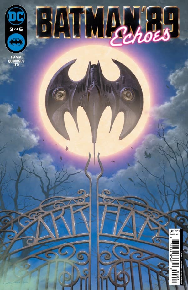 Batman '89: Echoes #3 cover