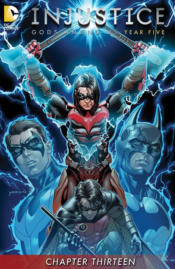 Injustice: Gods Among Us Year Five #13