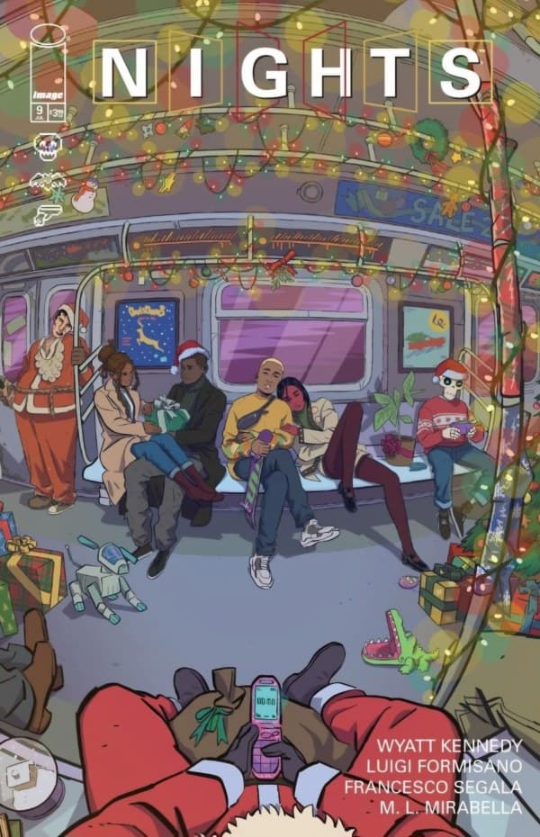 Nights #9 cover