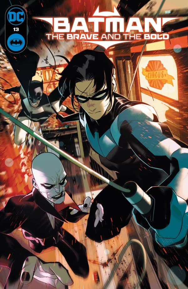 Batman: The Brave and the Bold #13 cover