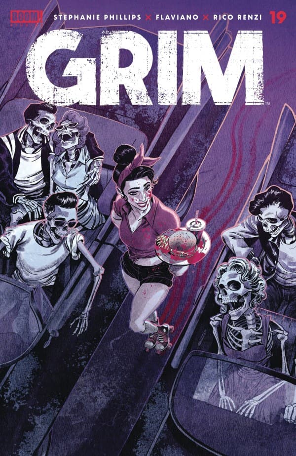 Grim #19 cover