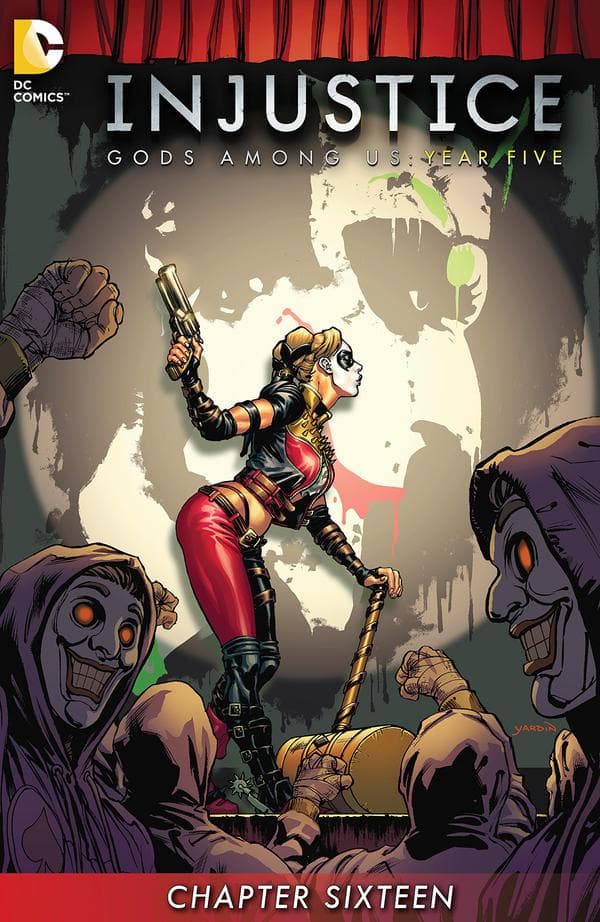 Injustice: Gods Among Us Year Five #16