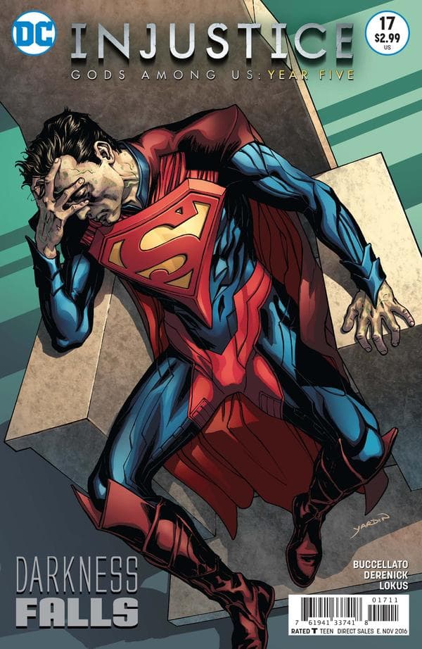 Injustice: Gods Among Us Year Five #17