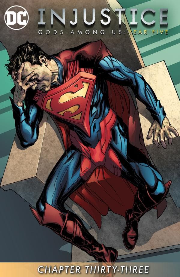 Injustice: Gods Among Us Year Five #33