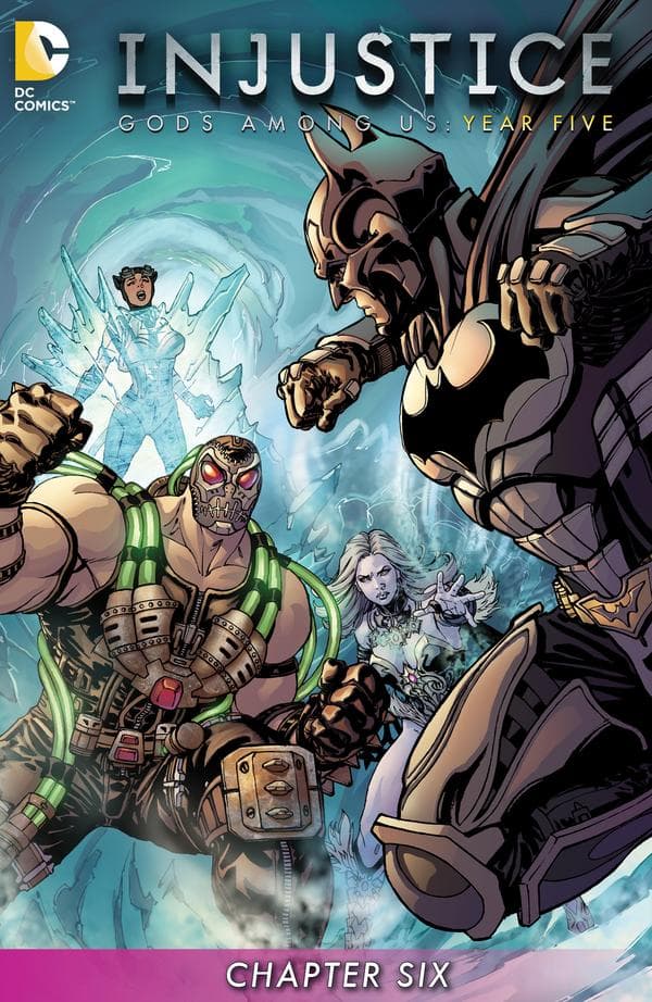 Injustice: Gods Among Us Year Five #6