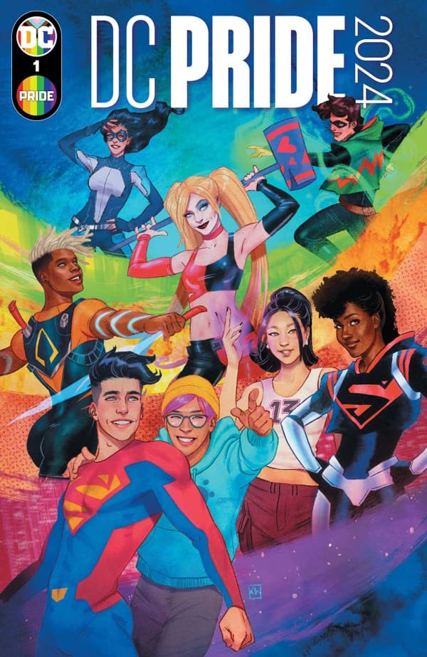 DC Pride 2024 cover — © DC Comics