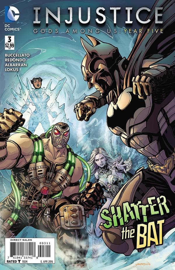 Injustice: Gods Among Us Year Five #3