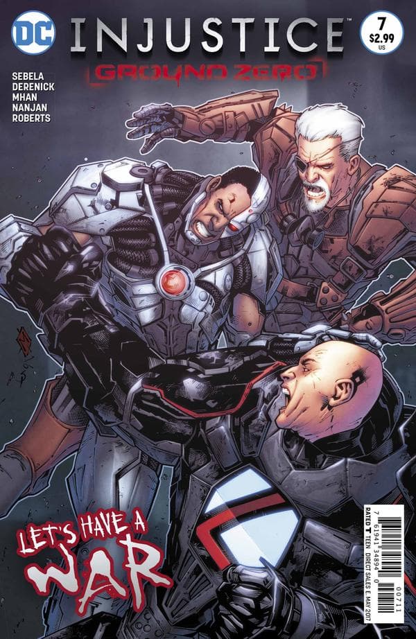 Injustice: Ground Zero #7 cover