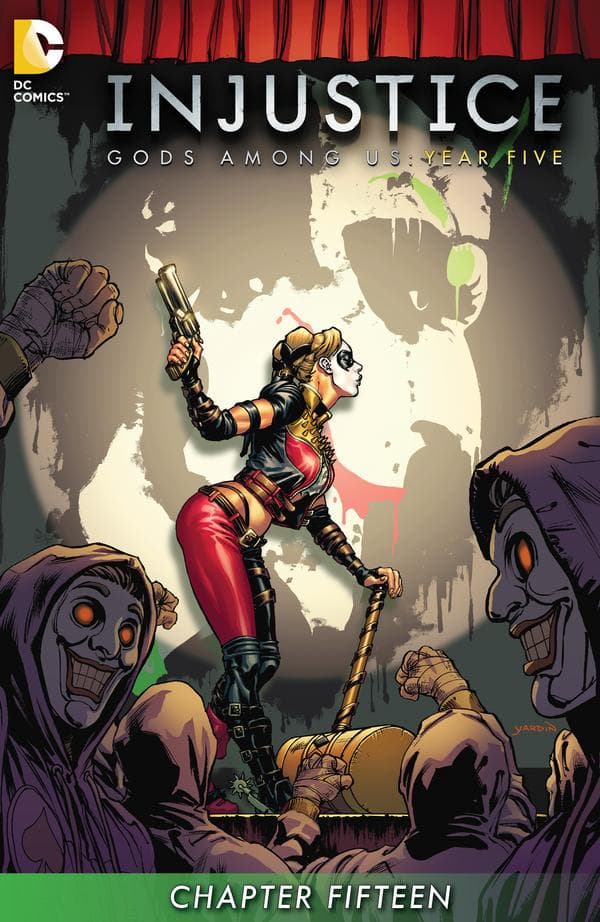 Injustice: Gods Among Us Year Five #15 cover