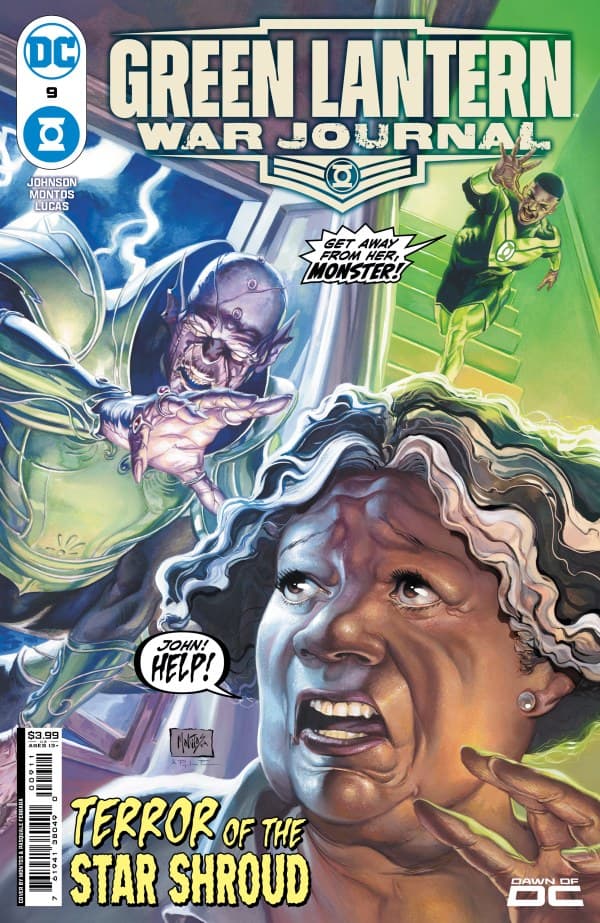 Green Lantern: War Journal #9 cover