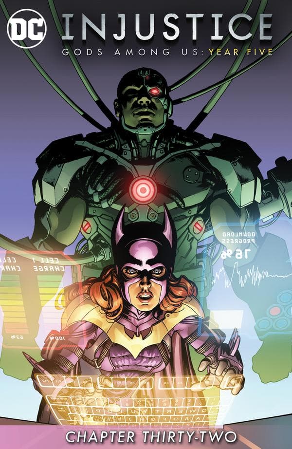 Injustice: Gods Among Us Year Five #32