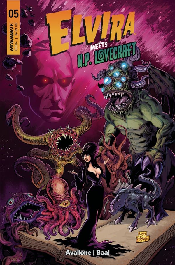 Elvira Meets H.P. Lovecraft #5 cover