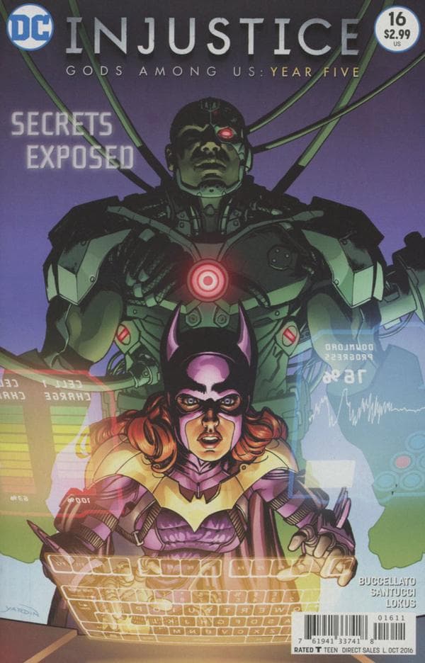 Injustice: Gods Among Us Year Five #16