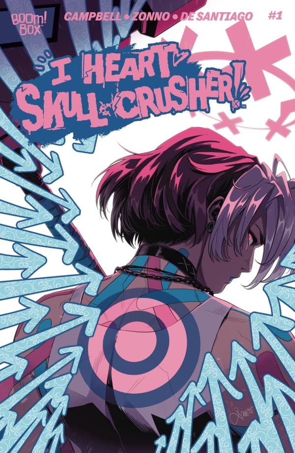 I Heart Skull-Crusher! #5 cover