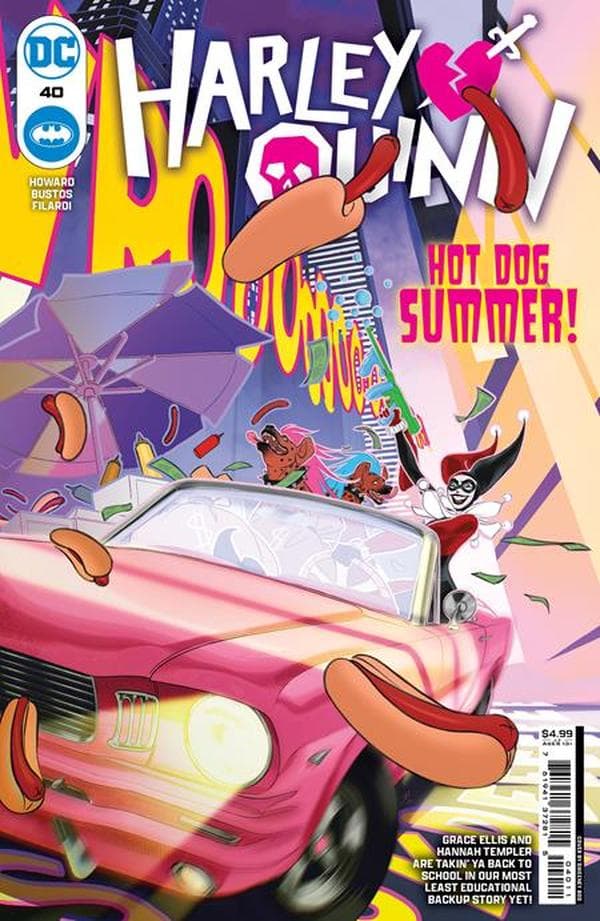 Harley Quinn #40 cover