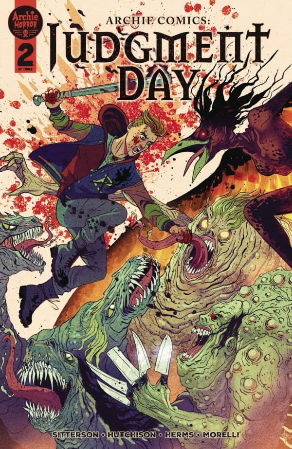Archie Comics: Judgment Day #2 cover