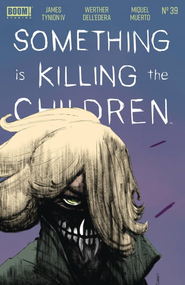 Something Is Killing the Children #39 cover