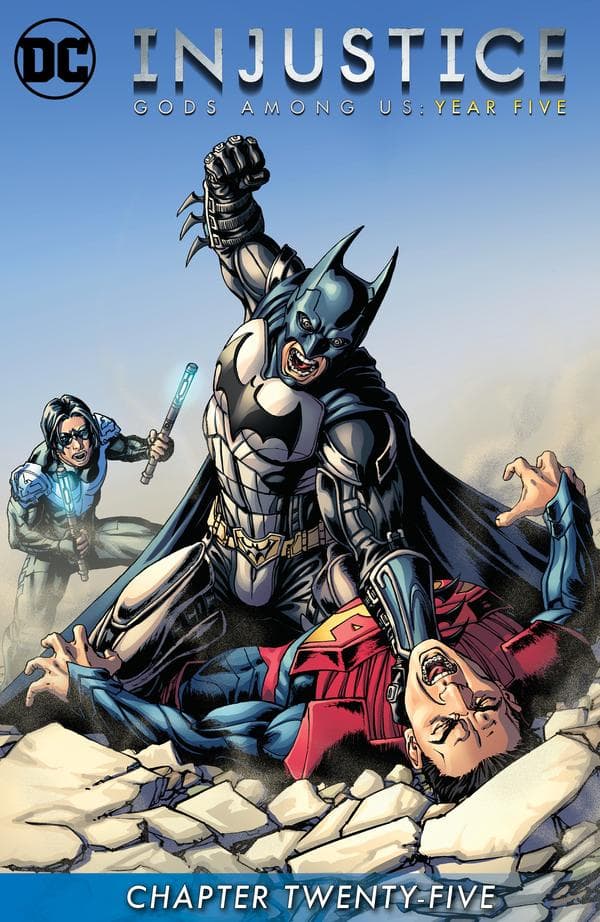 Injustice: Gods Among Us Year Five #25