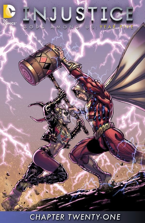 Injustice: Gods Among Us Year Five #21