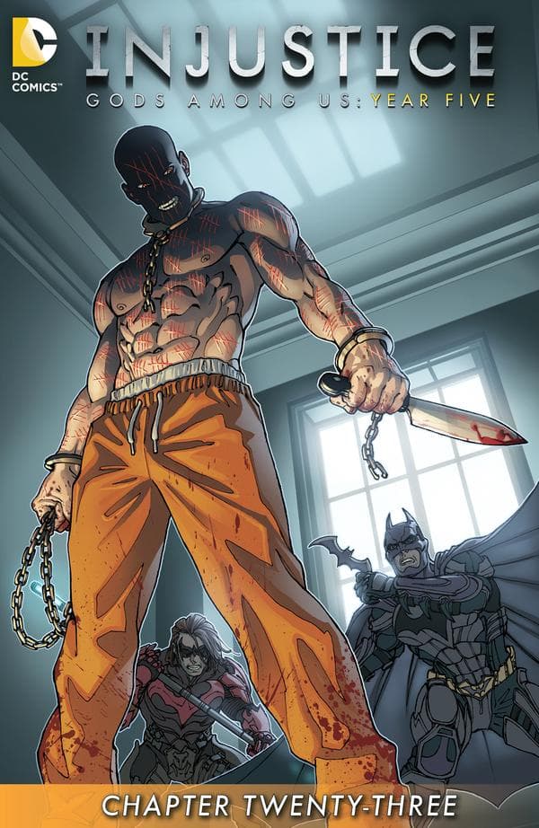 Injustice: Gods Among Us Year Five #23