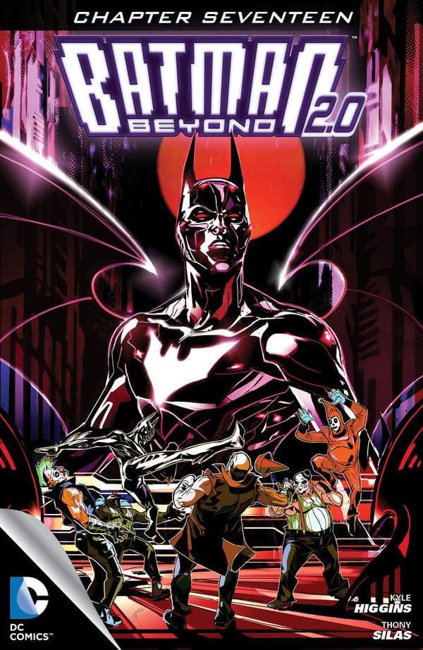 Batman Beyond 2.0 #17 cover
