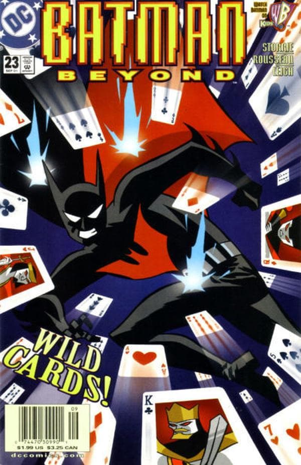 Batman Beyond #23 cover