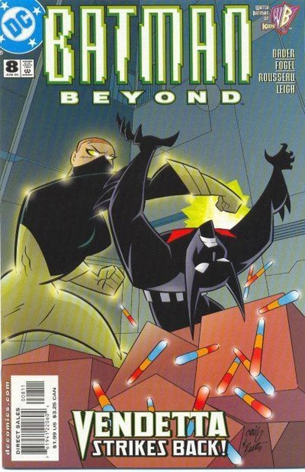 Batman Beyond #8 cover