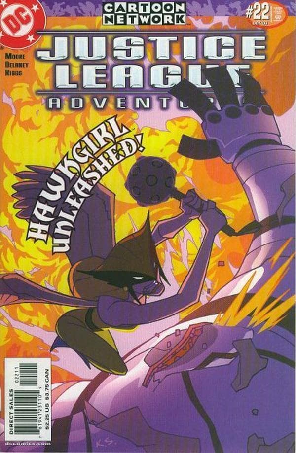 Justice League Adventures #22